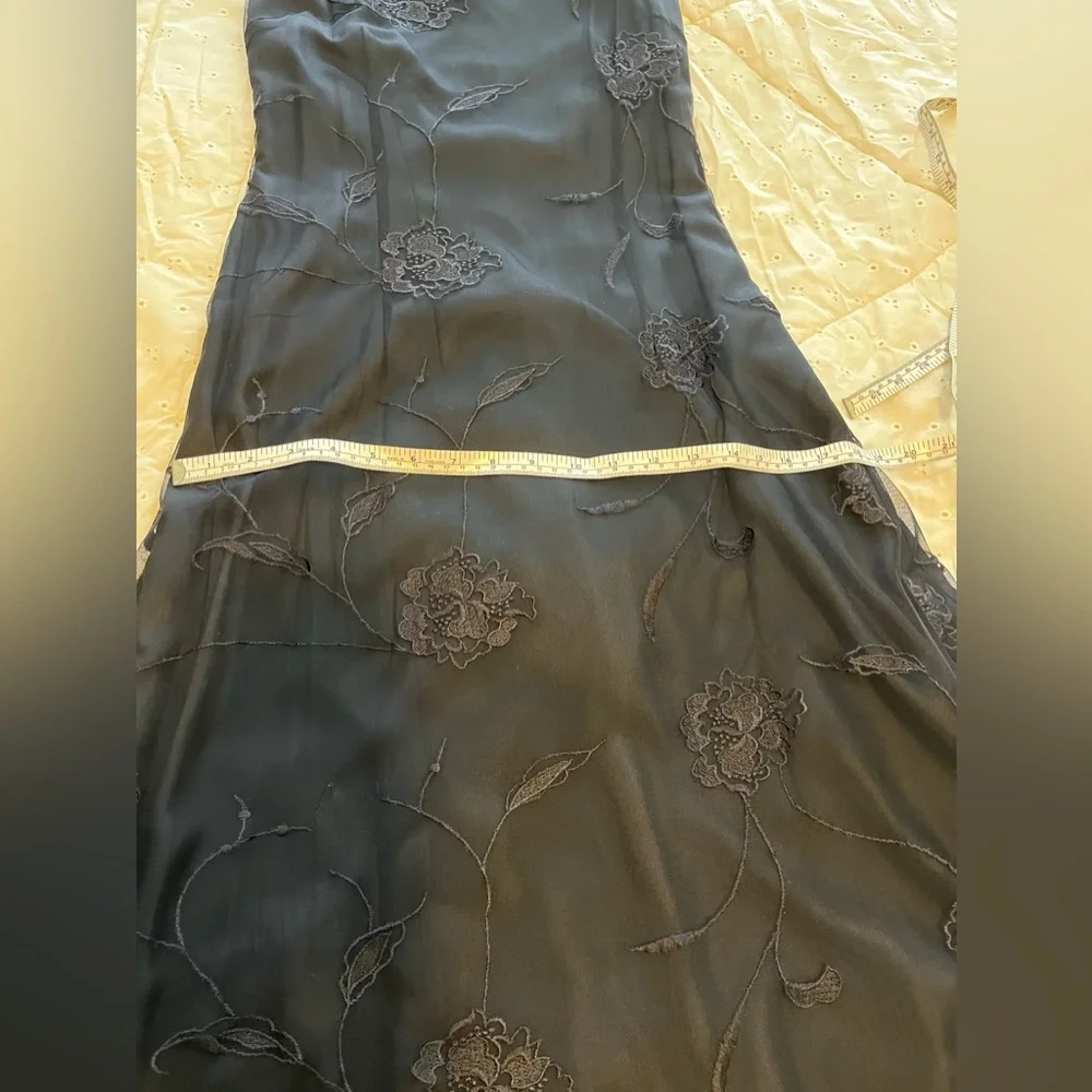 Ralph Lauren Long Black Dress - Picture 10 of 15